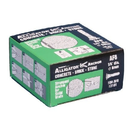 Mechanical Plasticsrp 100PK 14 AF6 Anchor 13101